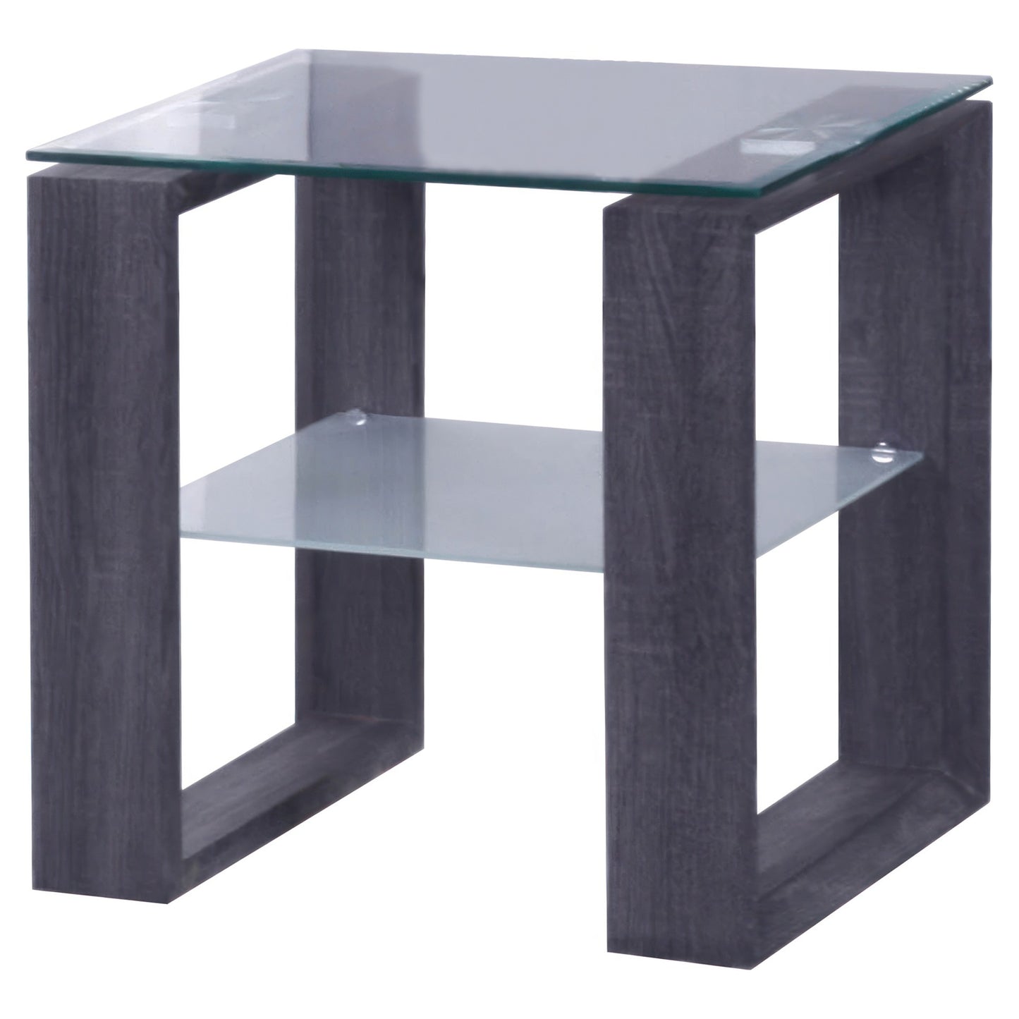 Doppio End Table