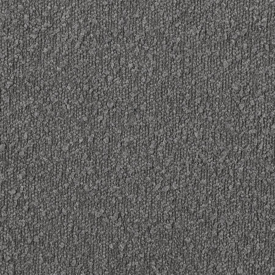 VIOLA BOUCLE UPHOLSTERED BAR CHAIR GREY (SET OF 2) - Closeout Deal