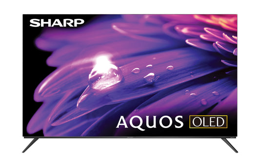 SHARP 65" 4K OLED Television Black