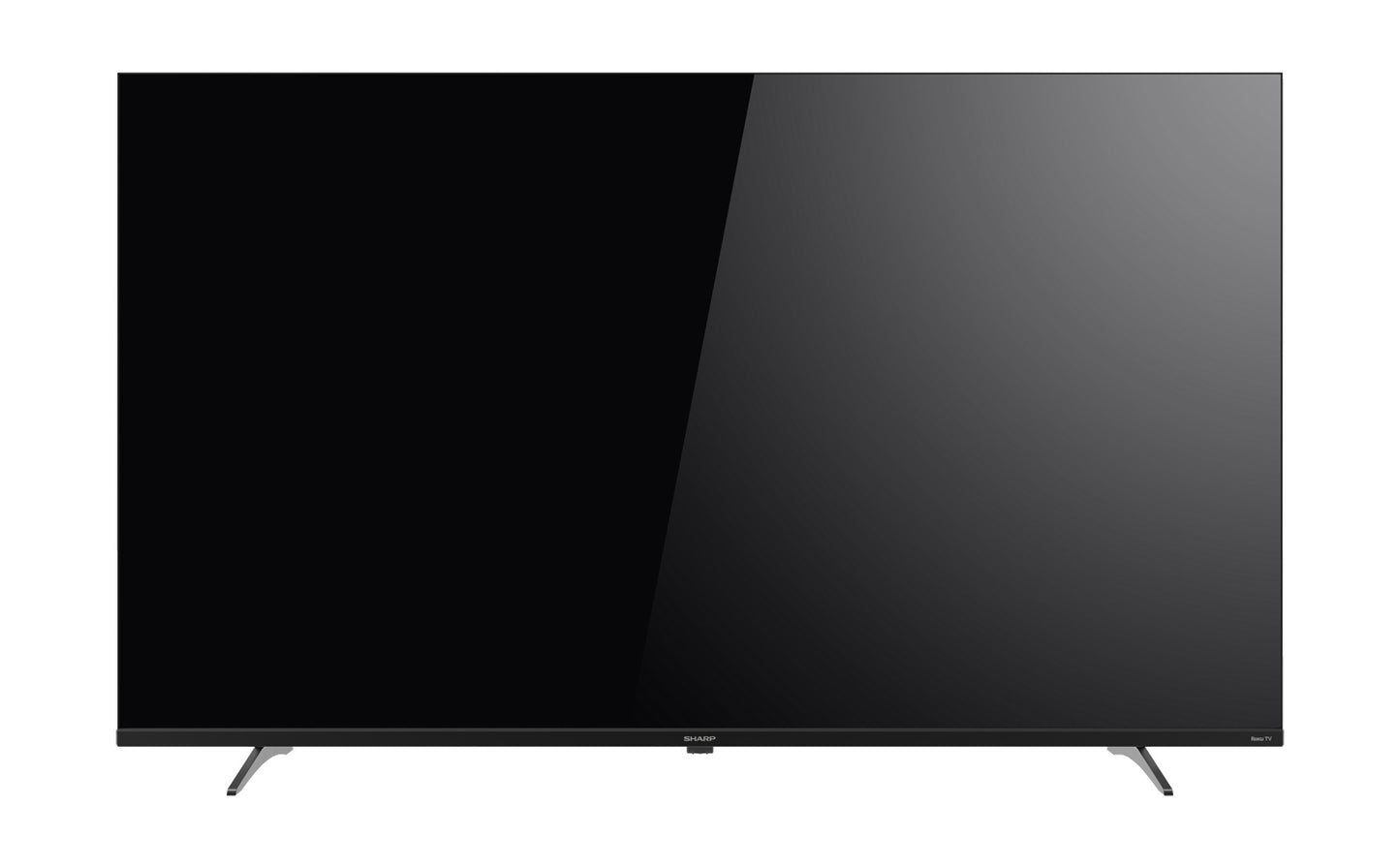 SHARP 50" 4K Mainstream Television Black