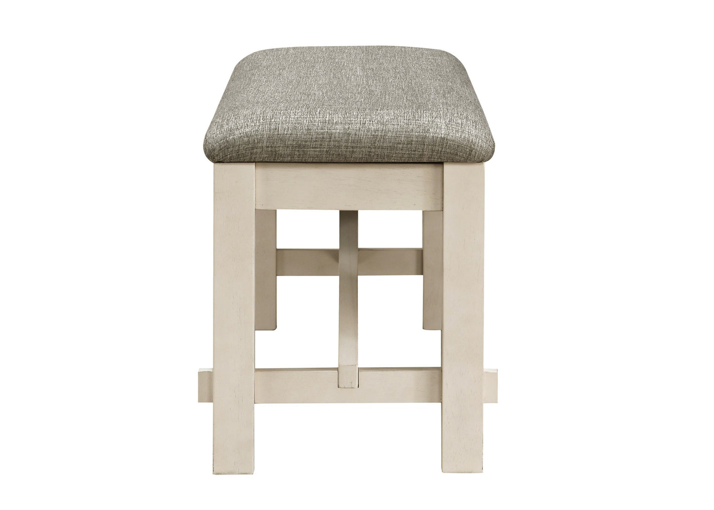Maribelle Dining Bench - Warm Grey