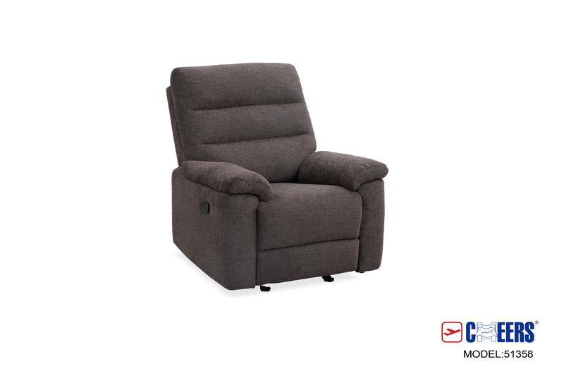 MANWAH Glider Recliner Brown