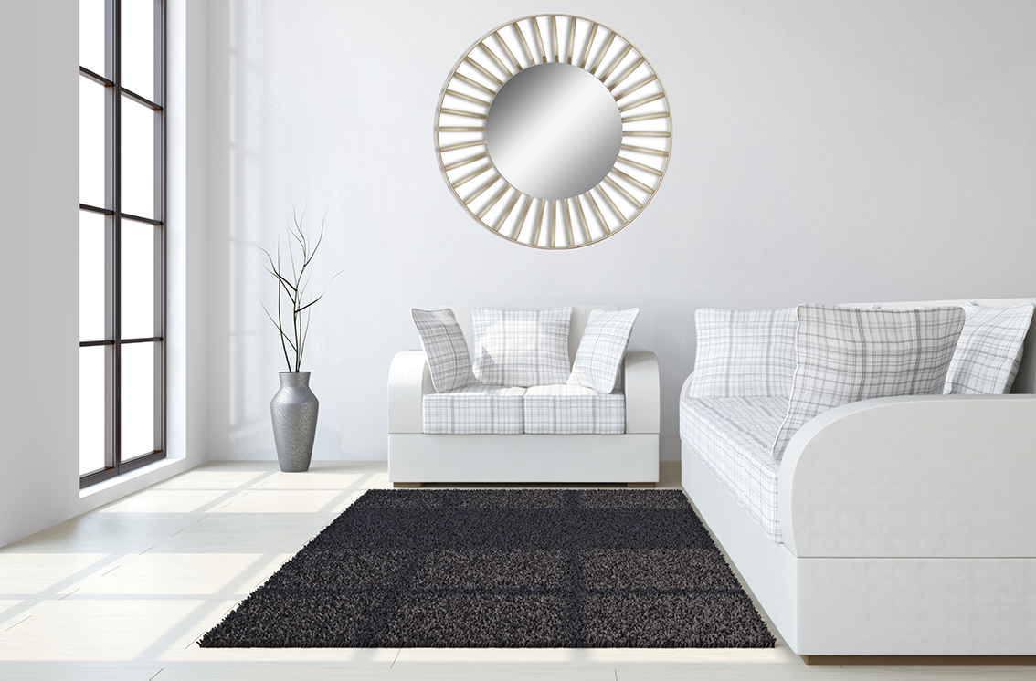 Modern Sunburst Mirror Wall Art β 32"x32"