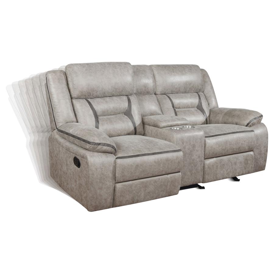 Greer Taupe Living Room Collection