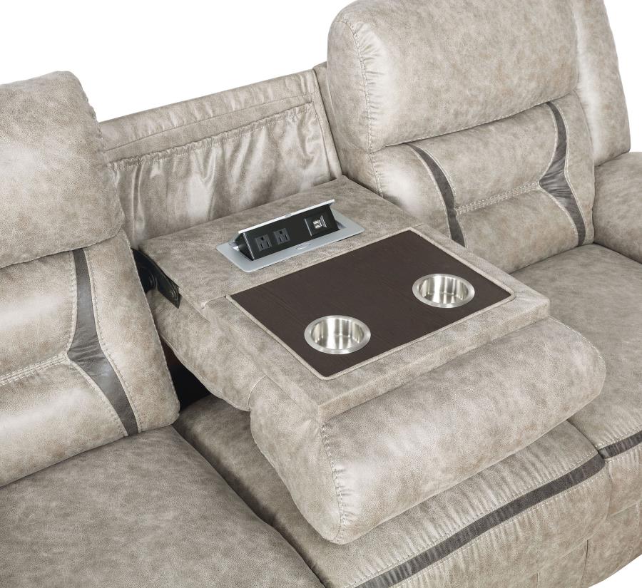 Greer Taupe Living Room Collection
