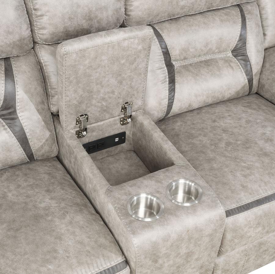 Greer Taupe Living Room Collection