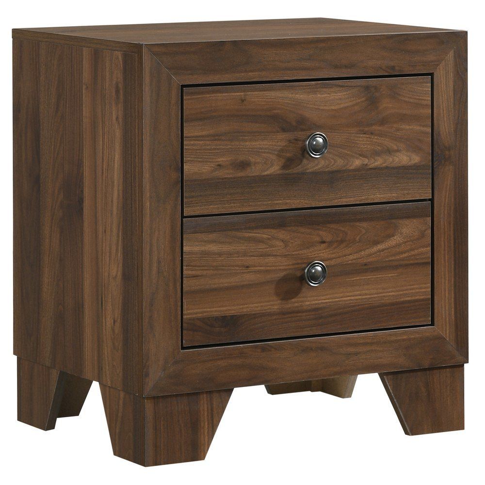 Reno Nightstand - Brown