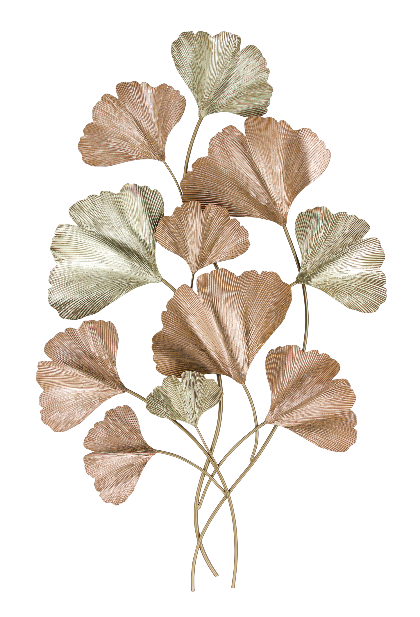 Ginkgo Leaf Wall Art – 32"x53