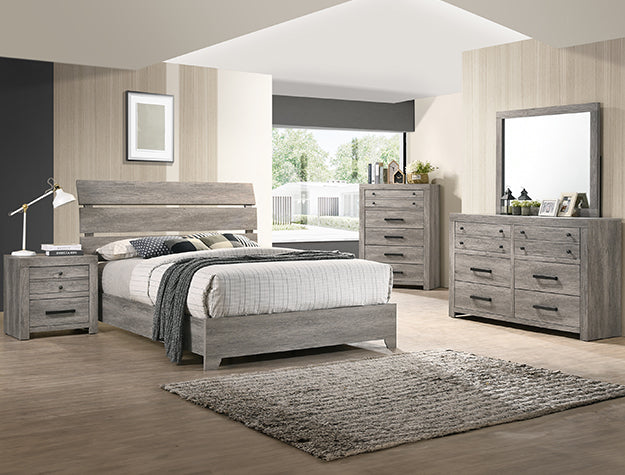 Tundra 5 Piece Queen Bedroom Set - Closeout Deal
