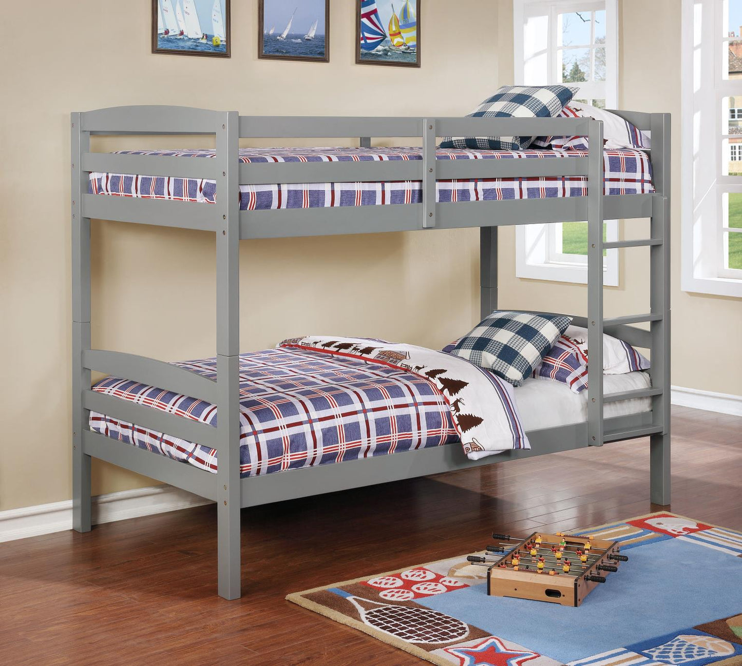 Willow Twin Over Twin Bunk Bed