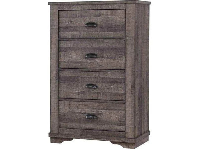Coralee Chest - Dark Grey