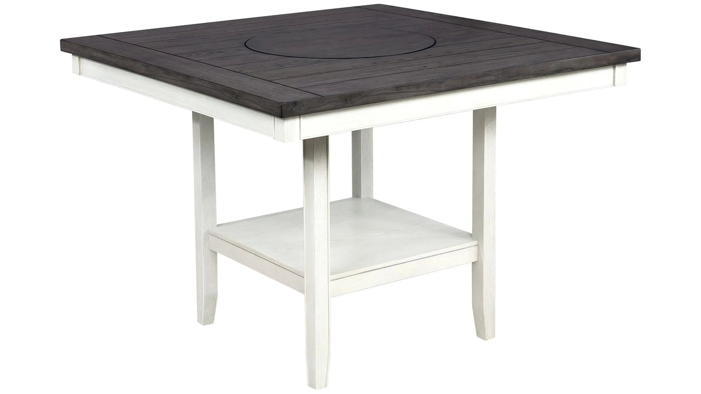 Fulton Counter Height Dining Table Chalk Grey