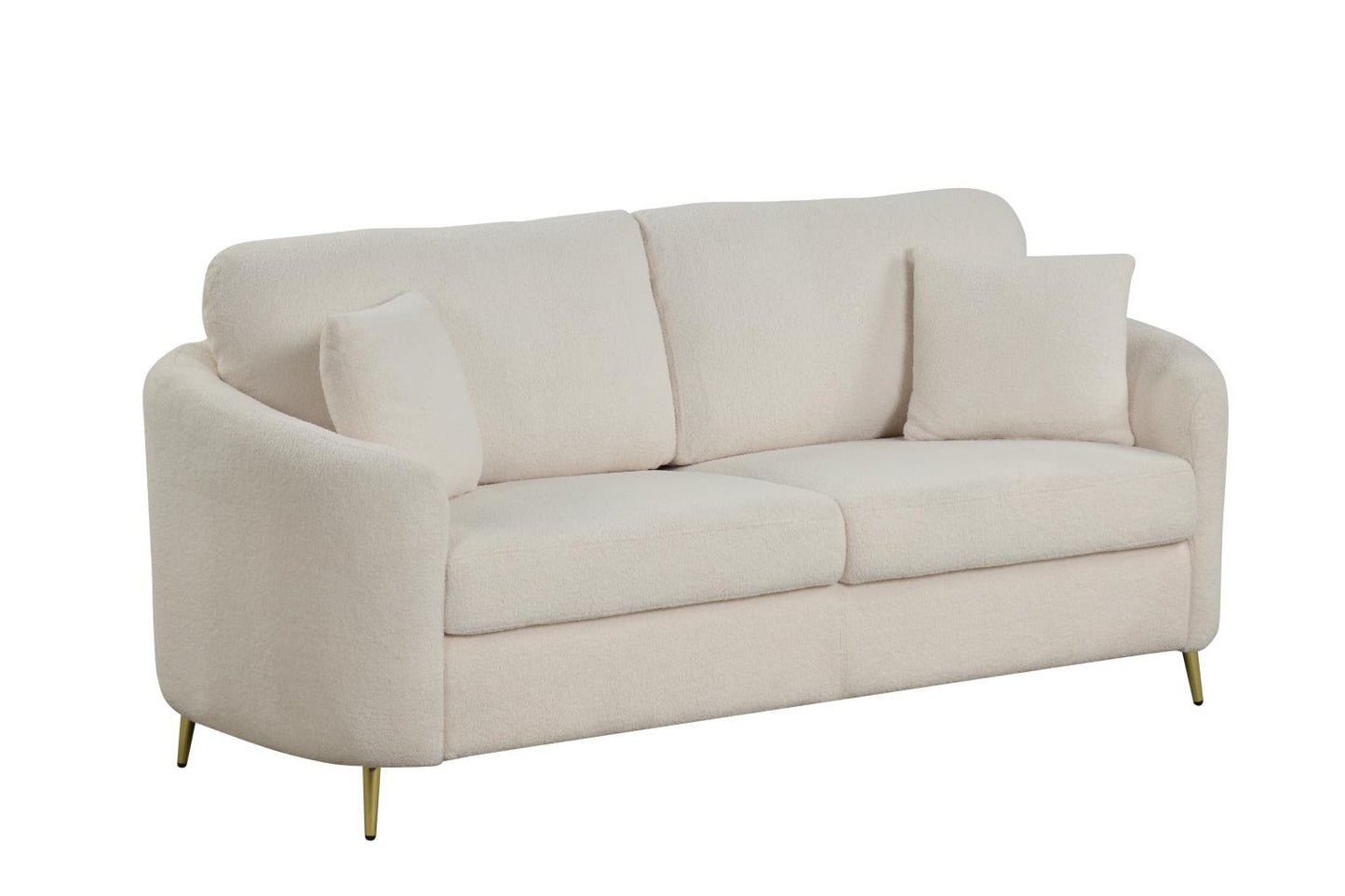 Albany Cream Living Room Collection