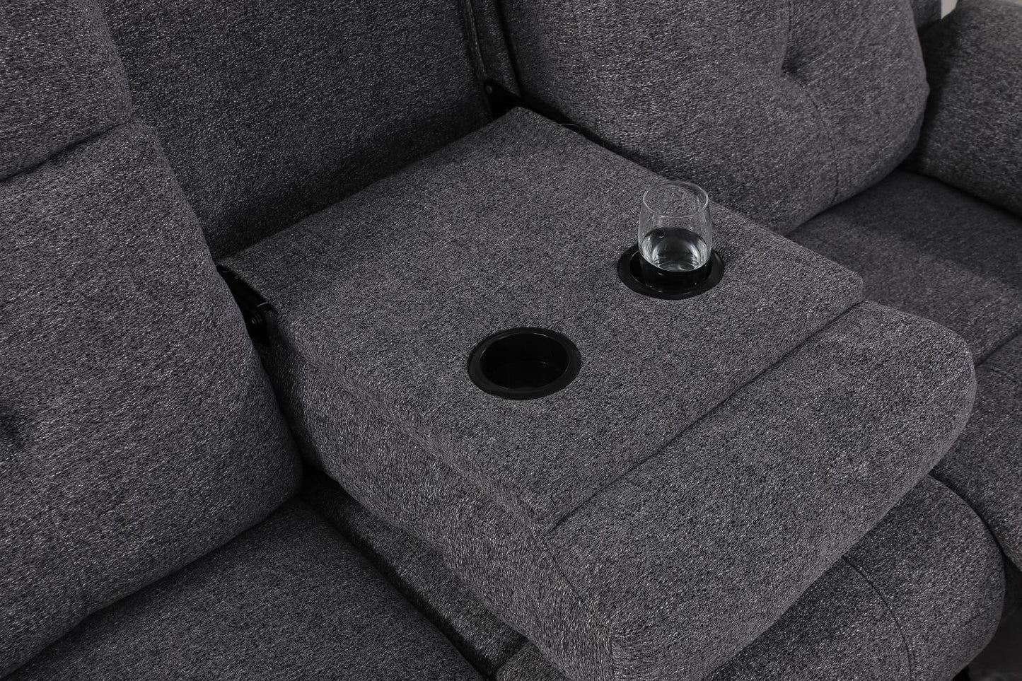 The Bellinda 3 Piece Reclining Set