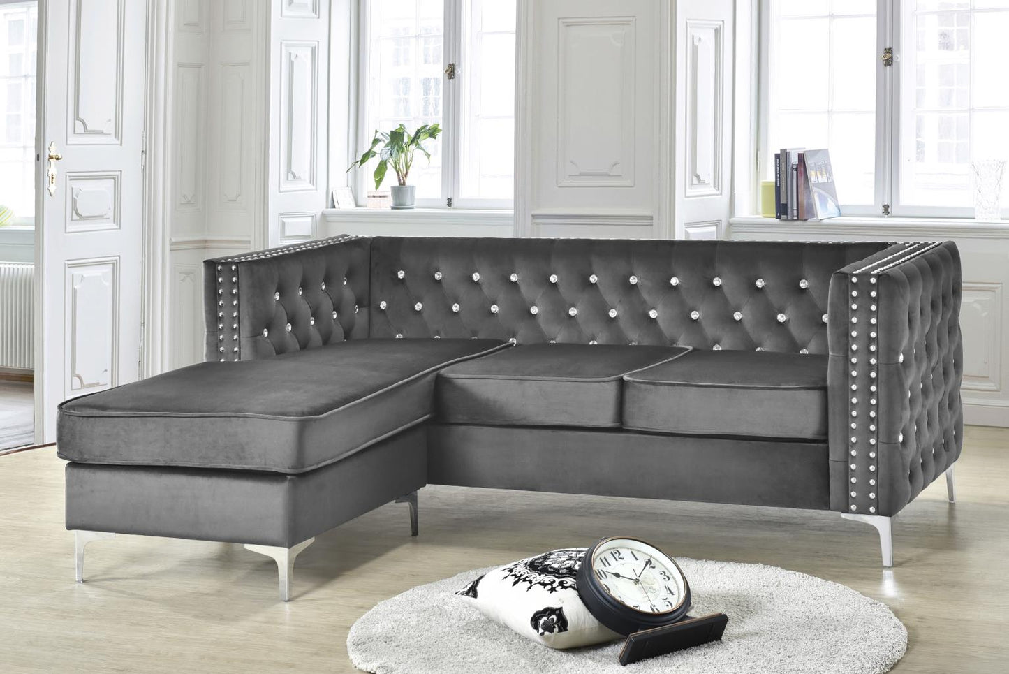 Rio Grey Sectional