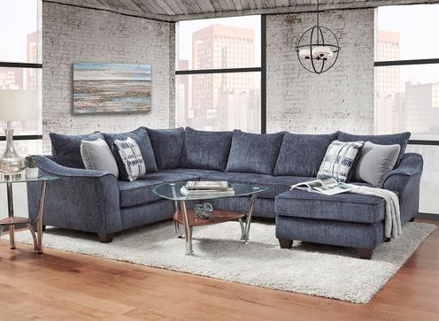 Captivate Lapis Sectional