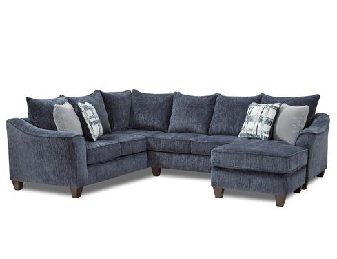 Captivate Lapis Sectional