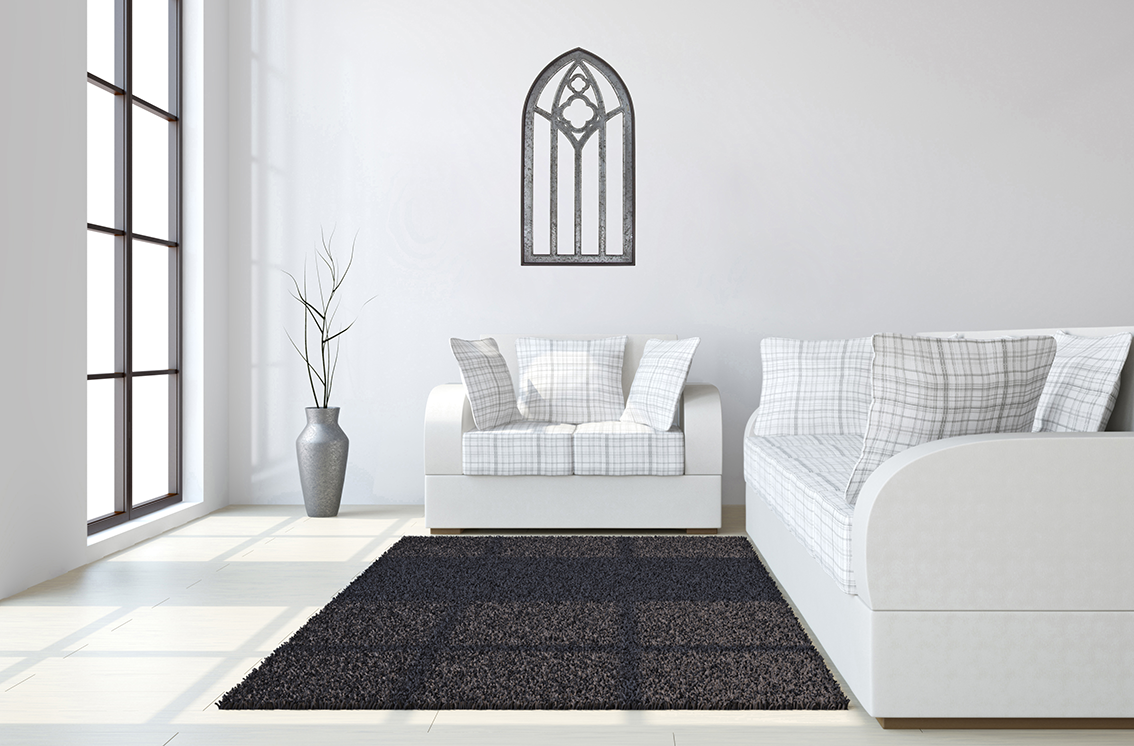 Gothic Window Arch Metal Wall Art β 47"x24"