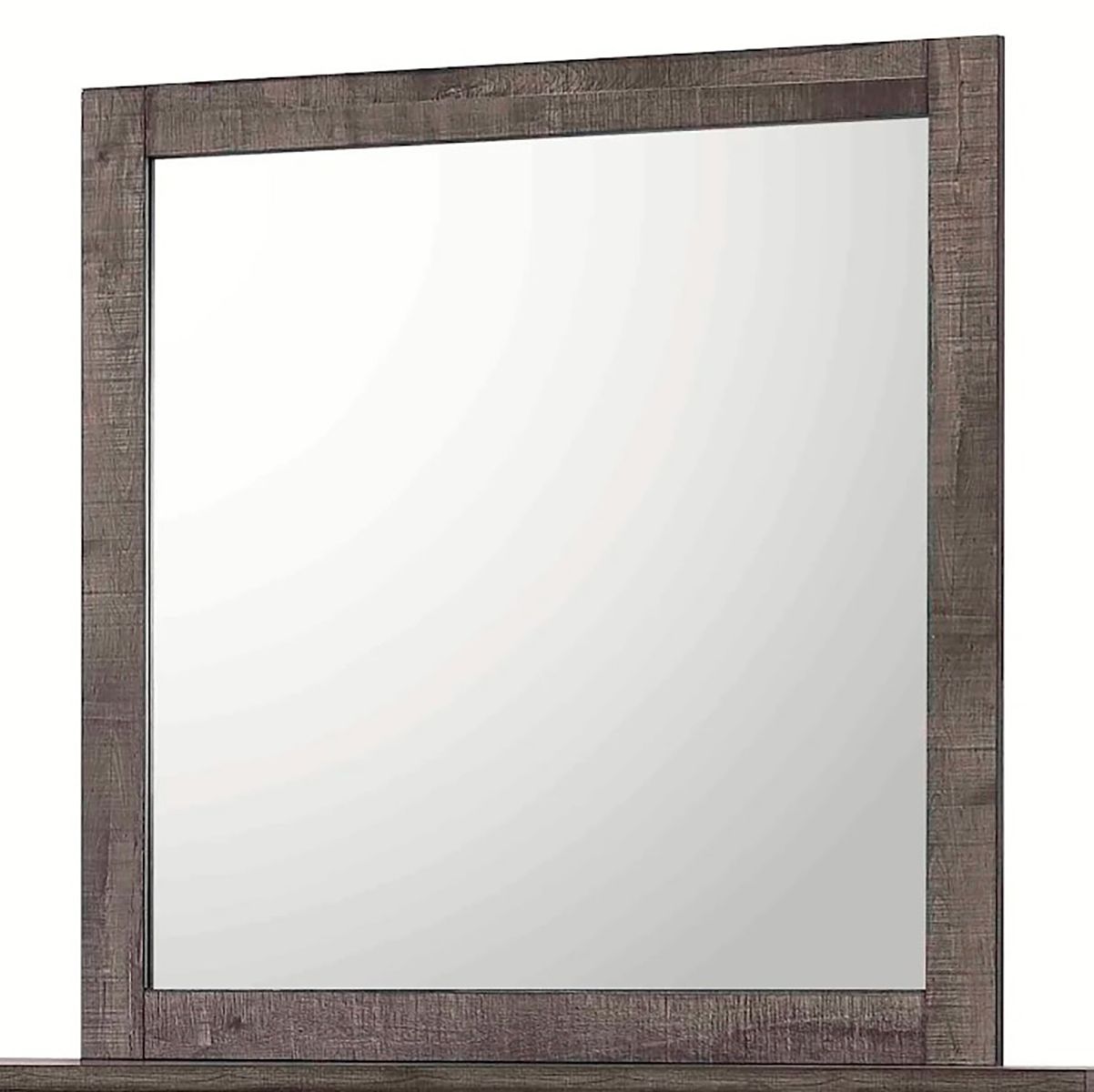 Coralee Mirror - Dark Grey