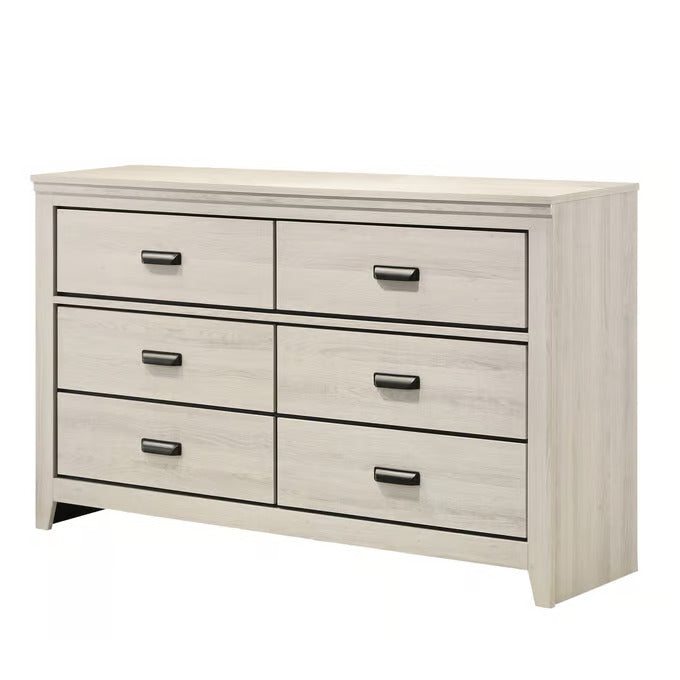 Carter Dresser - Rustic White
