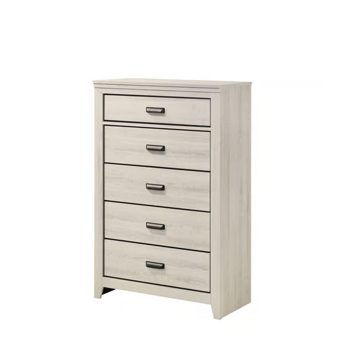 Carter Chest - Rustic White
