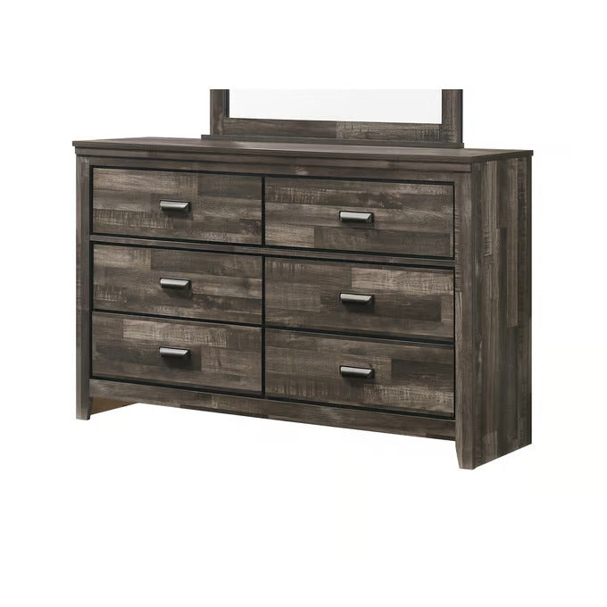 Carter Dresser - Rustic Brown