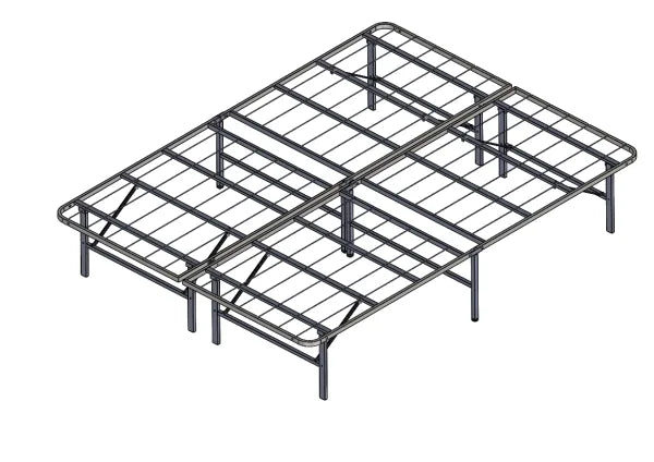 Queen Platform Bed Base