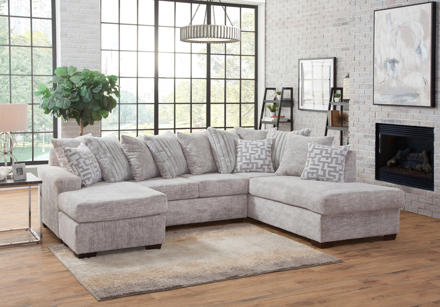 Little Oyster Galactic Sectional