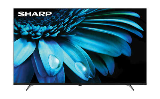 SHARP 50" 4K Mainstream Television Black