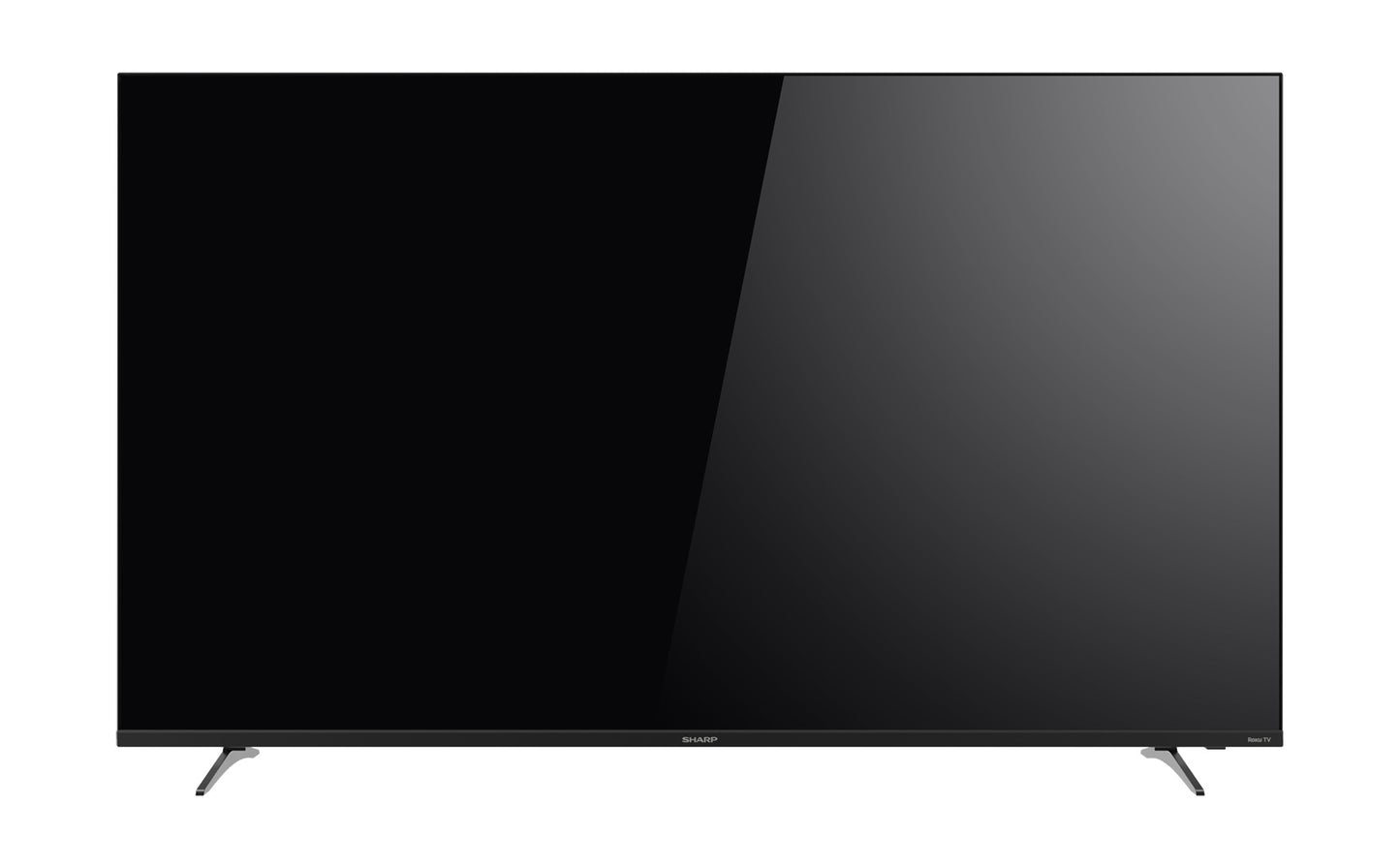 SHARP 55" 4K Mainstream Television Black