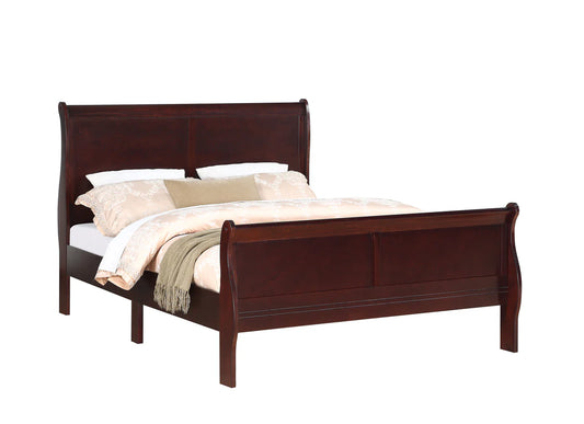 Austin Queen Bed Frame - Cherry