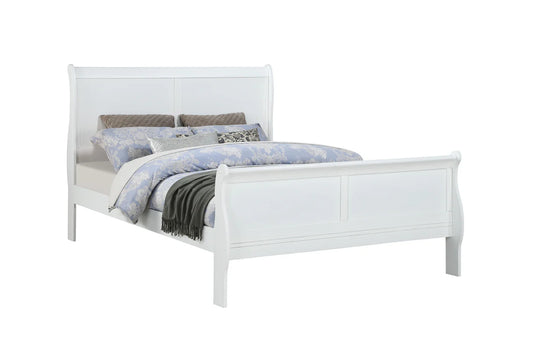 Austin Full Bed Frame - White