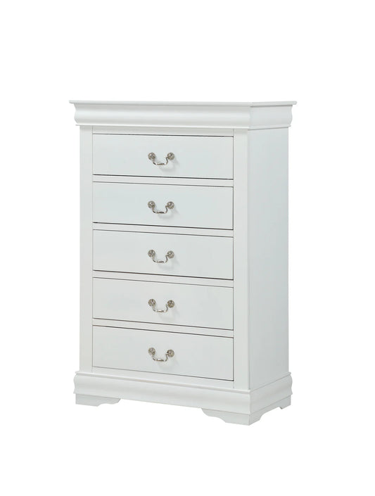 Austin Chest - White