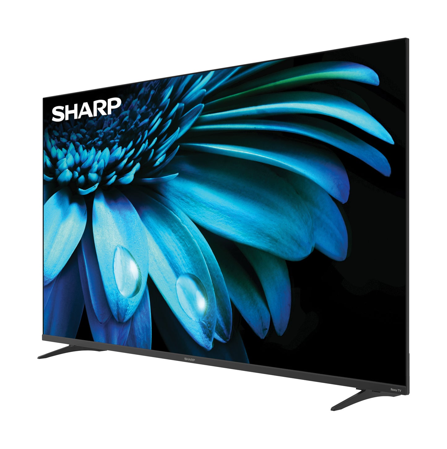 SHARP 55" 4K Mainstream Television Black