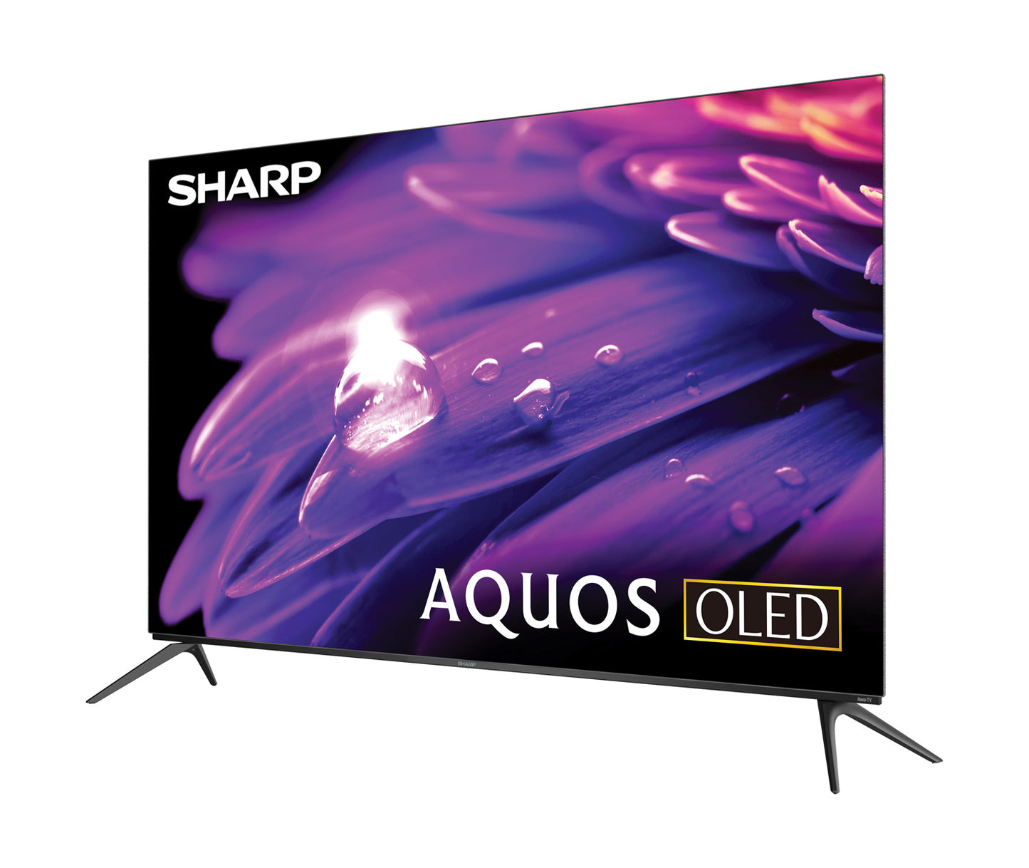 SHARP 55" 4K OLED Television Black