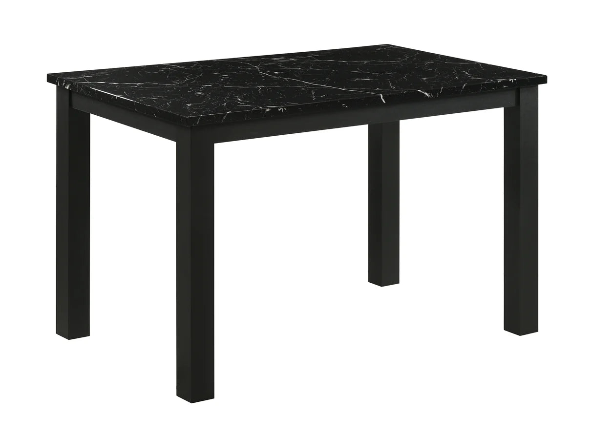 Resia Dining Room Table - Black