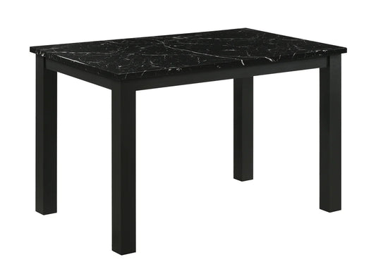 Resia Dining Room Table - Black
