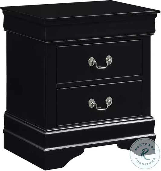 Austin Nightstand - Black
