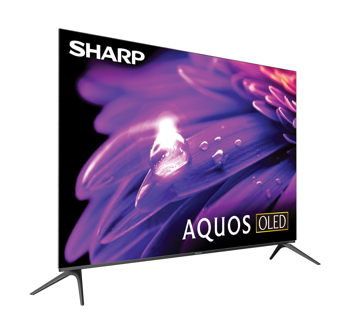 SHARP 55" 4K OLED Television Black