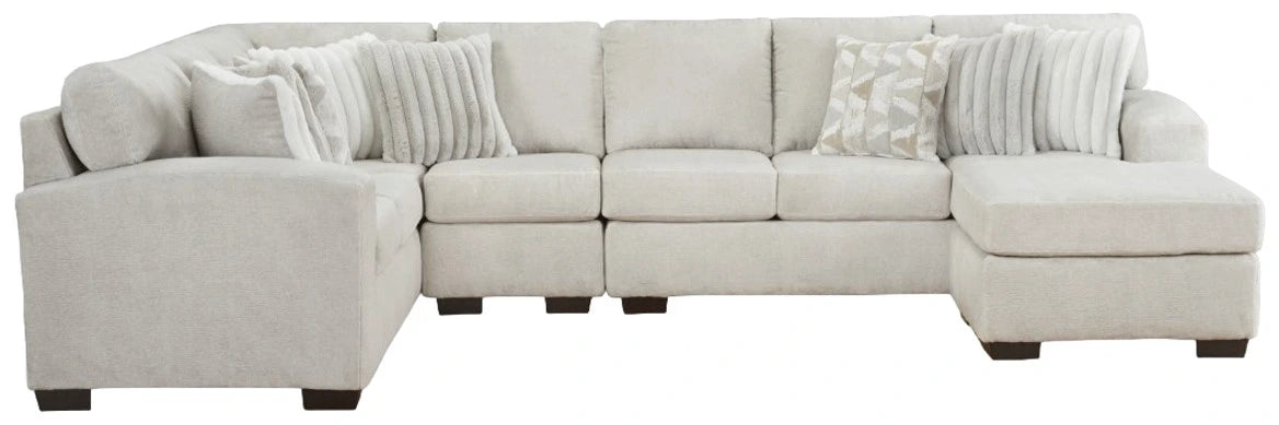 Posh Dove Sectional