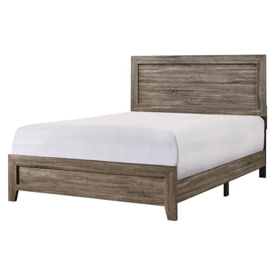Reno Queen Bed Frame - Grey
