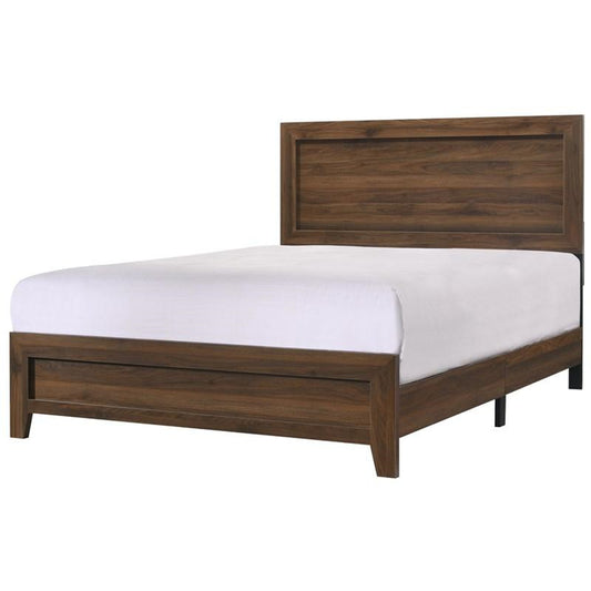 Reno Queen Bed Frame - Brown
