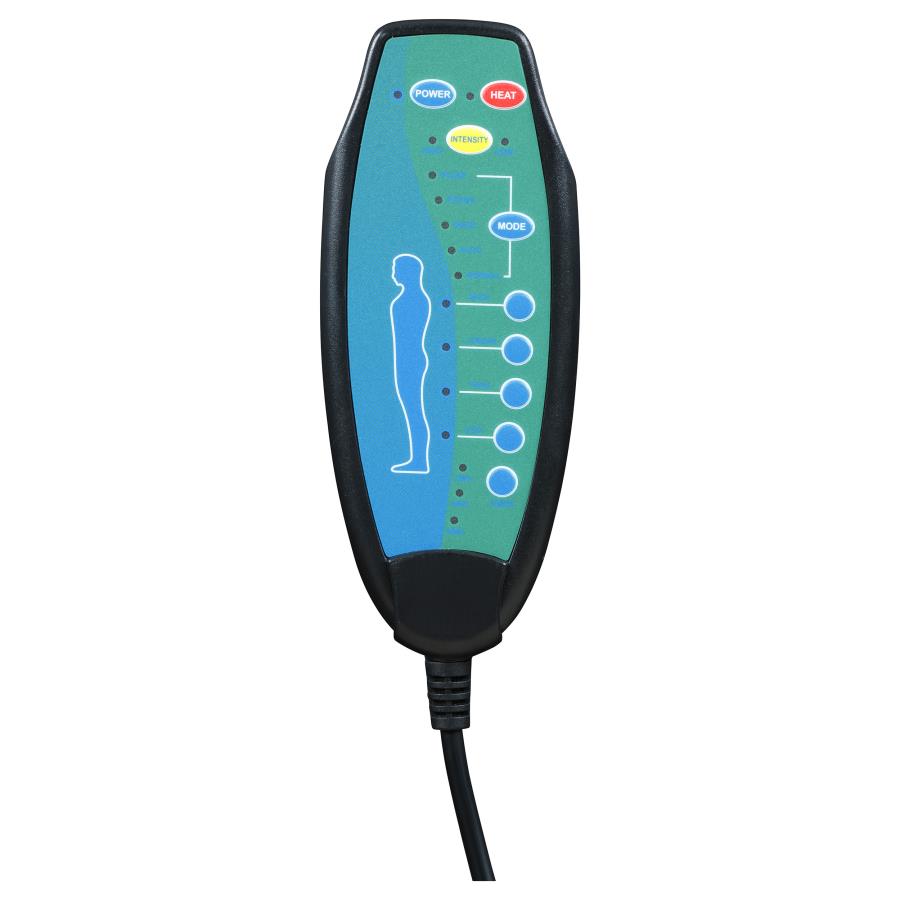 ARMSTRONG UPHOLSTERED POWER LIFT MASSAGE RECLINER CAMEL