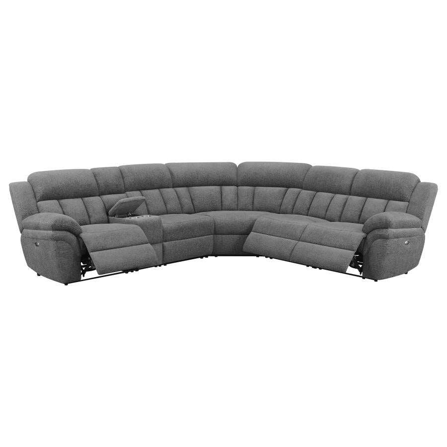 Bahrain Power Reclining Sectional