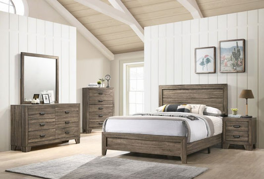 Reno Grey Twin Bedroom Collection