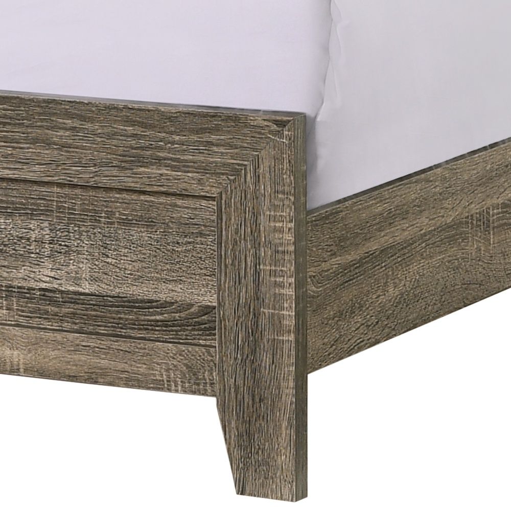 Reno Grey King Bed Frame