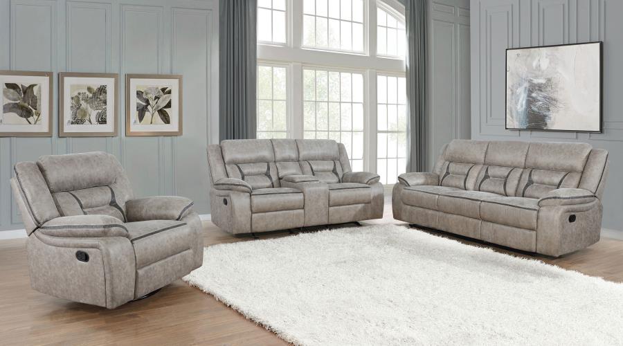 Greer Taupe Living Room Collection
