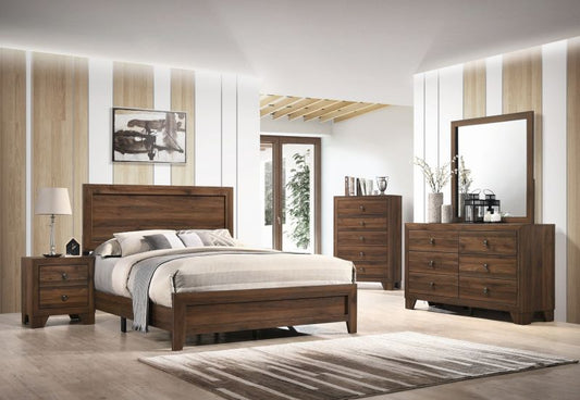 Reno Brown Twin Bedroom Collection