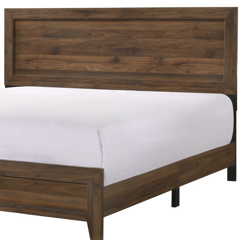 Reno Brown King Bed Frame