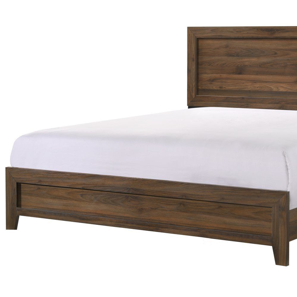 Reno Brown King Bed Frame